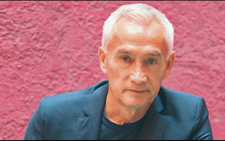 Jorge Ramos. El periodista es minucioso en los detalles de la entrevista. El Informador/ A. Camacho