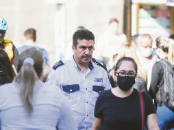 MEDIDAS CONOCIDAS. El uso del cubrebocas y evitar multitudes, las recomendaciones. EL INFORMADOR/ G. GALLO