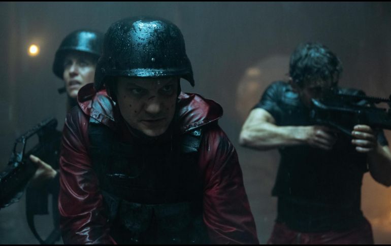 La casa de papel llega a su fin en la plataforma de Netflix. ESPECIAL / NETFLIX