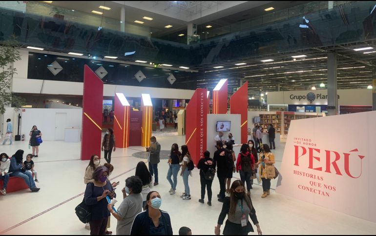 La FIL 2021 se termina el domingo 5 de diciembre. EL INFORMADOR / J. Baumgarten