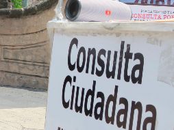 En el segundo fin de semana de la consulta sobre el pacto fiscal se instalarán centros de recepción de opinión en 12 municipios de la Región Sur, 12 de la Región Lagunas y los centros en la ZMG. EFE / ARCHIVO