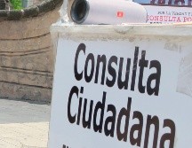 En el segundo fin de semana de la consulta sobre el pacto fiscal se instalarán centros de recepción de opinión en 12 municipios de la Región Sur, 12 de la Región Lagunas y los centros en la ZMG. EFE / ARCHIVO