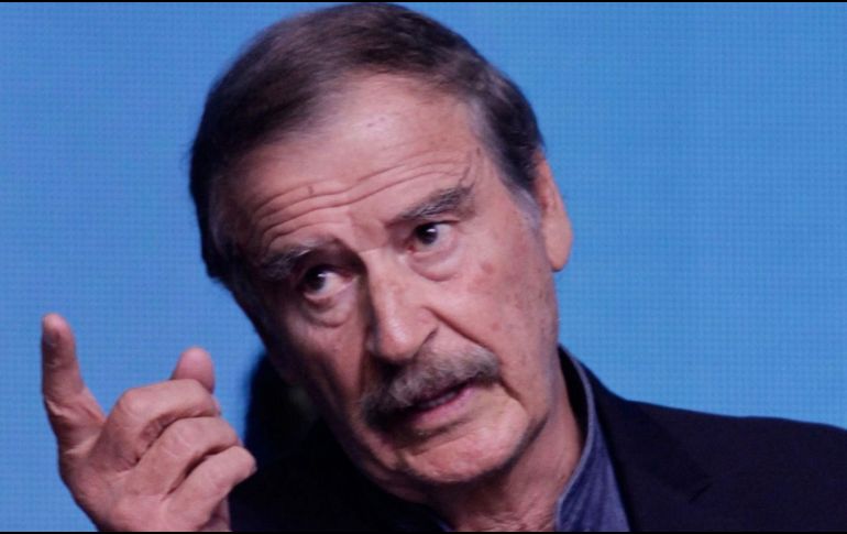 López Obrador arremete en contra de Fox, quien criticó que la popularidad del Ejecutivo federal se debe a las 