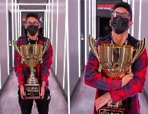 Aldwin Rodríguez fue el ganador del primer UNO Championship Series Vegas. TWITTER/@REALUNOGAME