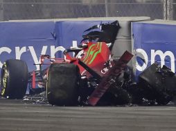 Leclerc había tenido un gran ritmo este viernes tanto en las dos prácticas libres. EFE