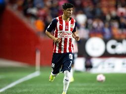 Uriel Antuna llegó a Chivas para el Torneo Clausura 2020, procedente de Los Angeles Galaxy. IMAGO7