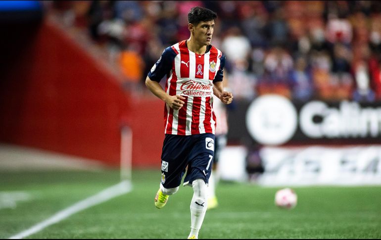 Uriel Antuna llegó a Chivas para el Torneo Clausura 2020, procedente de Los Angeles Galaxy. IMAGO7
