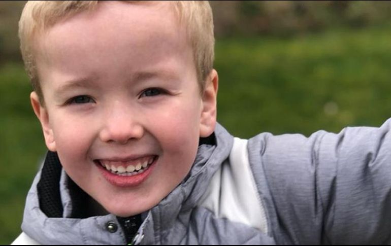 Arthur tenía 6 años. FAMILIA HANGOUT