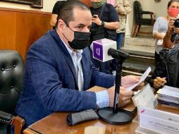 El diputado de Hagamos, Enrique Velázquez González,reiteró que no se realizó el proceso adecuado y que la consulta debió ser más amplia. ESPECIAL