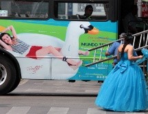 Los padres de una quinceañera en Mérida no contaban con el gesto de un buen samaritano para captar una escena viral. NTX / ARCHIVO.