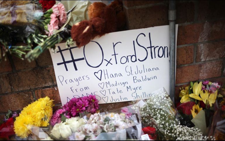 Ethan Crumbley podría pasar el resto de sus días en prisión, ya que está siendo procesado como mayor de edad. AFP/S. Olson