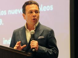 Pablo Lemus detalló sus planes de las obras y renovaciones en Guadalajara. EL INFORMADOR/ARCHIVO