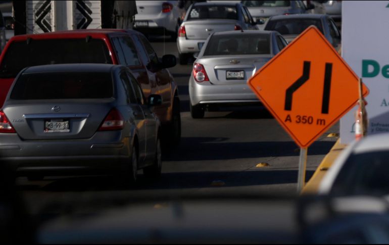 El cierre comienza este 3 de diciembre a las 8:00 PM. EL INFORMADOR/ARCHIVO