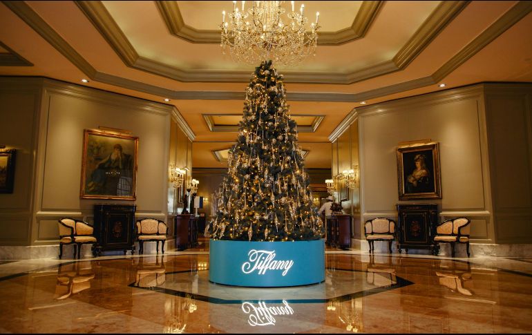 Árbol de Navidad Tiffany & Co. ESPECIAL/TIFFANY & CO.-THE RITZ-CARLTON.
