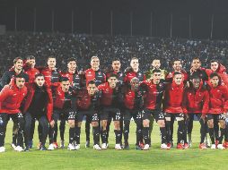 Unidos. La fraternidad entre los jugadores Rojinegros ha sido una de las claves para que La Furia esté a un paso de la Final del Apertura 2021. Imago7