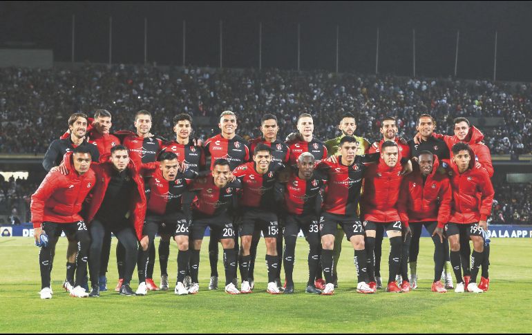 Unidos. La fraternidad entre los jugadores Rojinegros ha sido una de las claves para que La Furia esté a un paso de la Final del Apertura 2021. Imago7