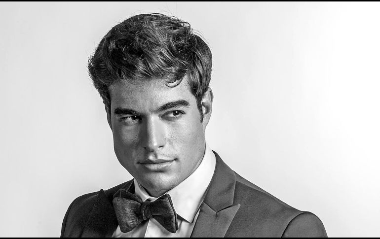 Danilo Carrera. El actor se estrena como escritor con la novela “Cuando nadie me ve”, un proyecto respaldado por Ediciones Déjà Vu. Cortesía