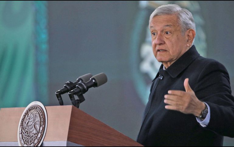 Guardia Nacional. AMLO inauguró un cuartel en Michoacán. EFE
