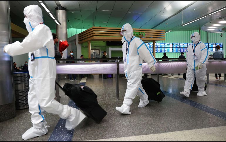 Ómicron. El primer caso de la nueva variante ya se dio en México. AFP