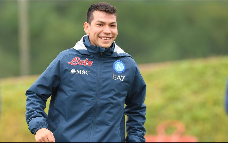 Sonriente. “Chucky” ha tenido regularidad con los napolitanos esta temporada. @sscnapoliES