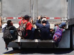 La Procuraduría de Protección de Niñas, Niños y Adolescentes del Estado supervisó el traslado de las 20 menores a diferentes albergues. NTX/ARCHIVO