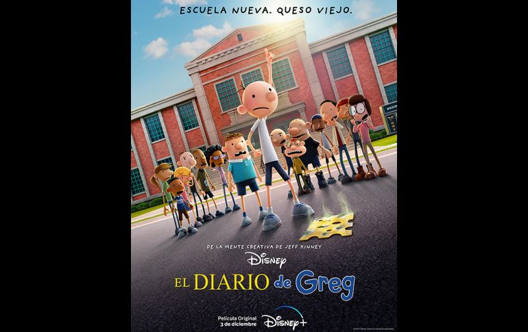 El diario de Greg. ESPECIAL/THE WALT DISNEY COMPANY MÉXICO.