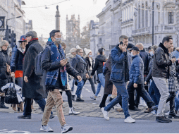 Amenaza. La nueva variante del virus ya está presente en más de cuarenta países. AP