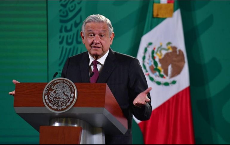 AMLO. Se plantea aplicar refuerzos de la vacuna. Archivo/ SUN/ Hugo García