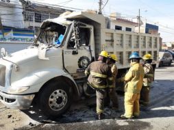 Los hechos fueron atendidos por las Unidades de Protección Civil y Bomberos del Estado y de Tonalá, así como por paramédicos y policías municipales. CORTESÍA/Protección Civil y Bomberos de Tonalá