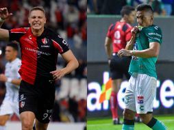 PREPARADOS. A falta que se haga oficial, Atlas y León se enfrentarán jueves en el Nou Camp y el domingo en el Estadio Jalisco en donde se conocerá al nuevo campeón del futbol mexicano. IMAGO7