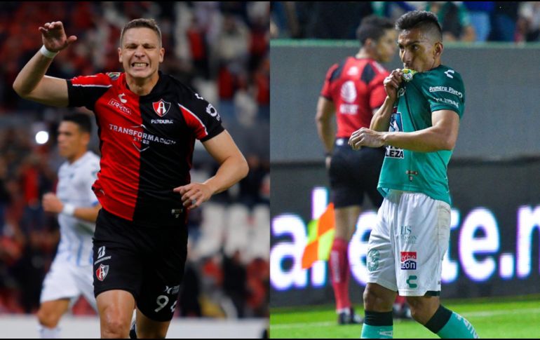 PREPARADOS. A falta que se haga oficial, Atlas y León se enfrentarán jueves en el Nou Camp y el domingo en el Estadio Jalisco en donde se conocerá al nuevo campeón del futbol mexicano. IMAGO7