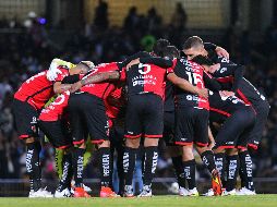 POR EL SUEÑO. Los Rojinegros ansían un título y esta noche podrían dar el paso a la Final del Apertura 2021. IMAGO7