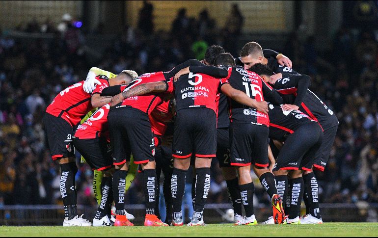 POR EL SUEÑO. Los Rojinegros ansían un título y esta noche podrían dar el paso a la Final del Apertura 2021. IMAGO7