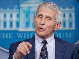 Fauci pidió cautela antes de hacer cualquier determinación de que ómicron es menos grave. AP/ARCHIVO