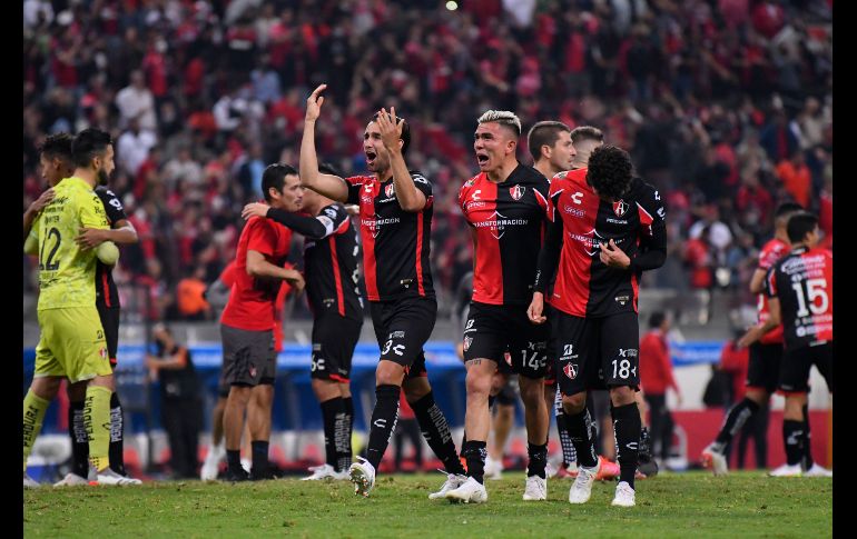 DE INFARTO. Atlas cayó 1-0 ante los Pumas, pero consiguió el boleto a la Final por mejor posición en la tabla. IMAGO7