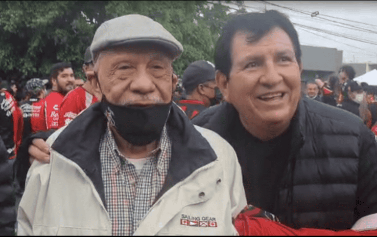 Sus rojinegros están en la Final, su rival será el León y don Rafael sueña con ver al equipo de sus amores conquistar su segundo título en la era profesional del futbol mexicano. ESPECIAL