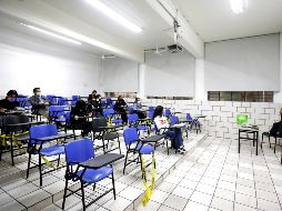 El rector dijo que en el 2021 la UdeG tuvo 340 millones de pesos y en 2022 solo tendrá 228 millones de pesos. AFP/ARCHIVO