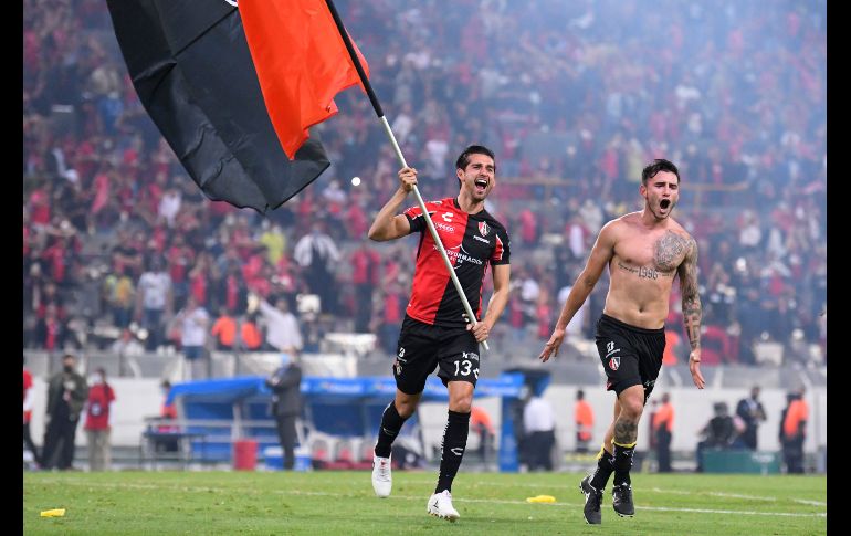 ÉXTASIS. Los Rojinegros celebraron el pase a la Gran Final con la euforia a tope. IMAGO7