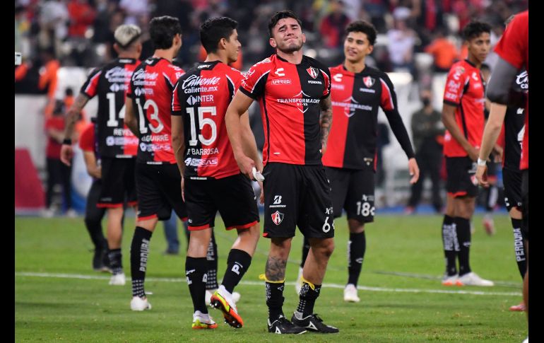 ÉXTASIS. Los Rojinegros celebraron el pase a la Gran Final con la euforia a tope. IMAGO7