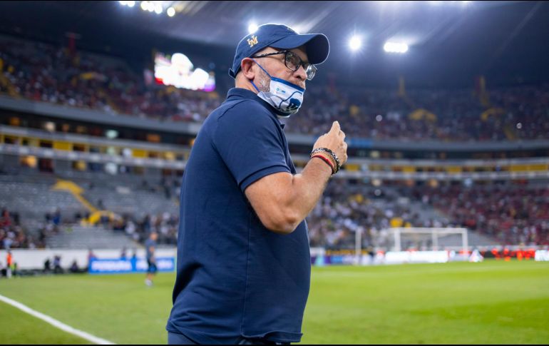 Lillini perdió la oportunidad de jugar su segunda Final al frente de Pumas luego de que en el Torneo Guard1anes 2020 consiguió el subcampeonato con el cuadro universitario. IMAGO7