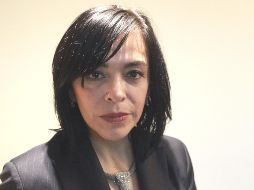 Anabel Hernández. “Las invito a que se rebelen y digan: ¡Ya basta!”, comparte la autora. El Informador/ A. Camacho