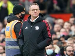 TRIUNFAL. El alemán Ralf Rangnick se presentó con un triunfo en su interinato. AP