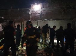 Tras darle aviso a las autoridades, se movilizaron paramédicos, elementos del Cuerpo de Bomberos del estado y policías municipales. TWITTER / @SSPGobPue