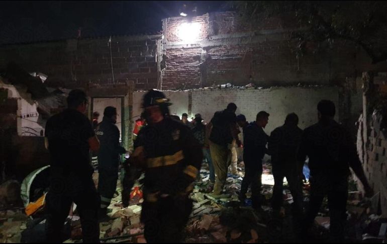 Tras darle aviso a las autoridades, se movilizaron paramédicos, elementos del Cuerpo de Bomberos del estado y policías municipales. TWITTER / @SSPGobPue