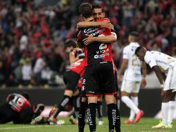 Con el triunfo, Atlas está de regreso en una final después de 22 años. AFP / U. Ruiz