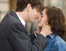 Dexter and Emma en la película 'ONE DAY' de 2011.  FOCUS FEATURES/GILES KEYTE