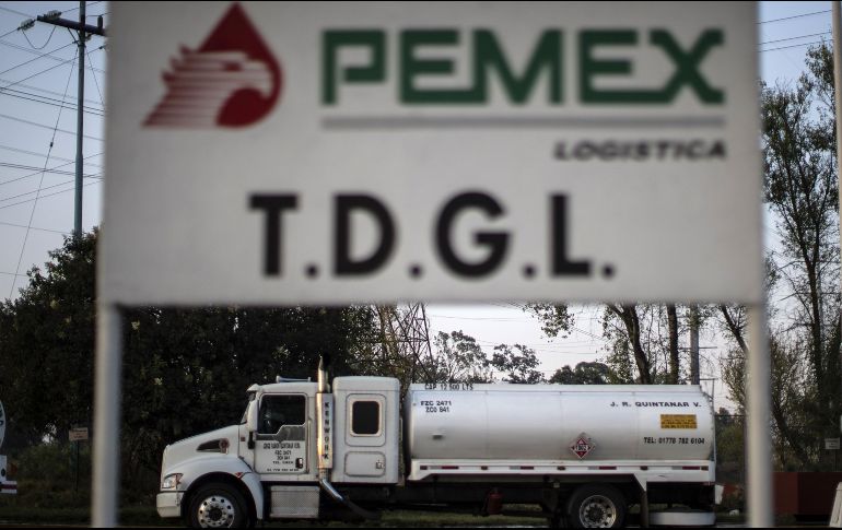 En los primeros nueve meses de este año, Pemex perdió 4 mil 936 millones de dólares. AFP/ARCHIVO