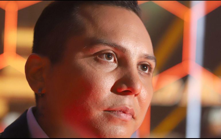 Edwin Luna, cantante originario de Monterrey, Nuevo León. SUN / ARCHIVO