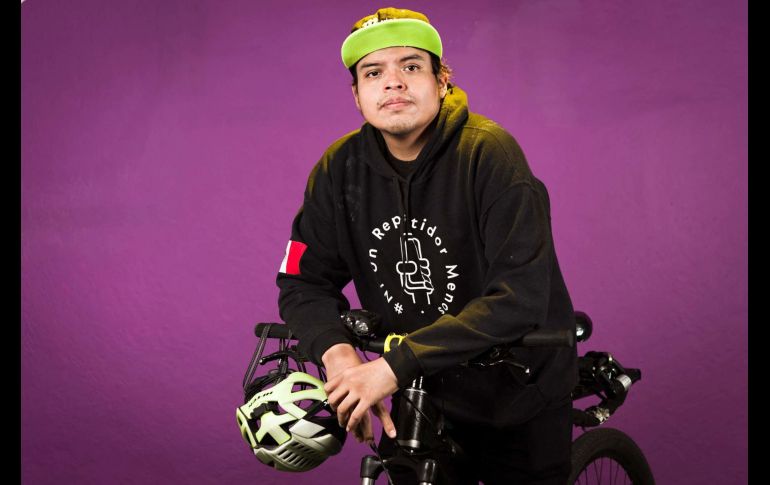 La capital de México es una ciudad peligrosa para andar en dos ruedas pese a que se han trazado carriles exclusivos para bicicletas en distintas zonas. AFP / O. Torres