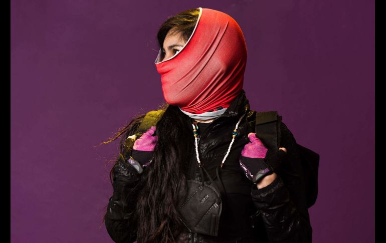 Una joven de 34 años que se presenta como una actriz desempleada afirma que en 2020, cuando empezó la pandemia, fue secuestrada durante una entrega en el exclusivo sector de Polanco. AFP / O. Torres